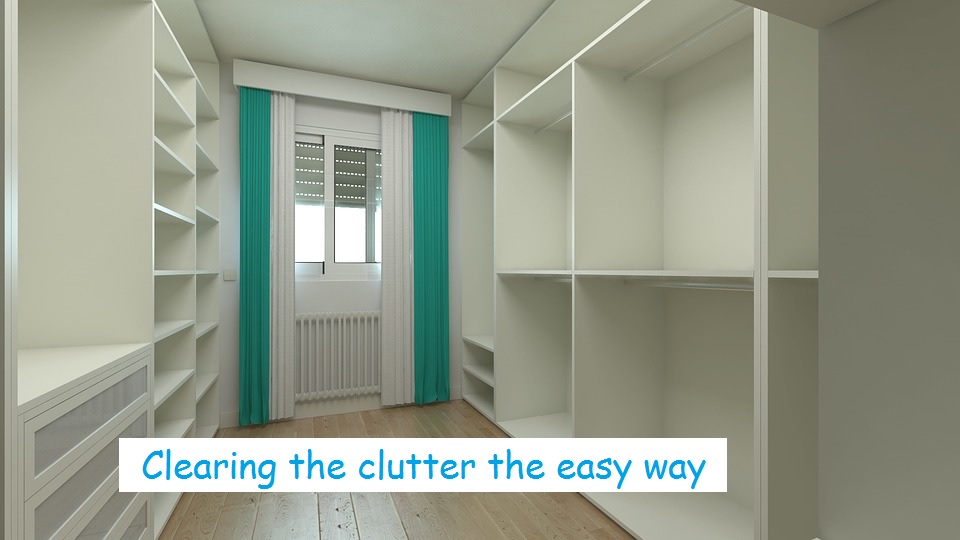 clearing the clutter