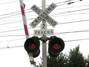 railroad-crossing