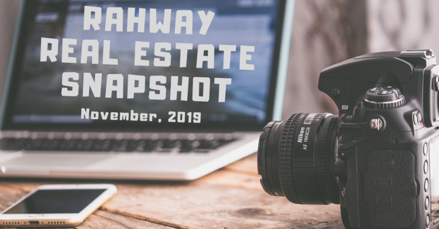 rahway Real Estate snapshot