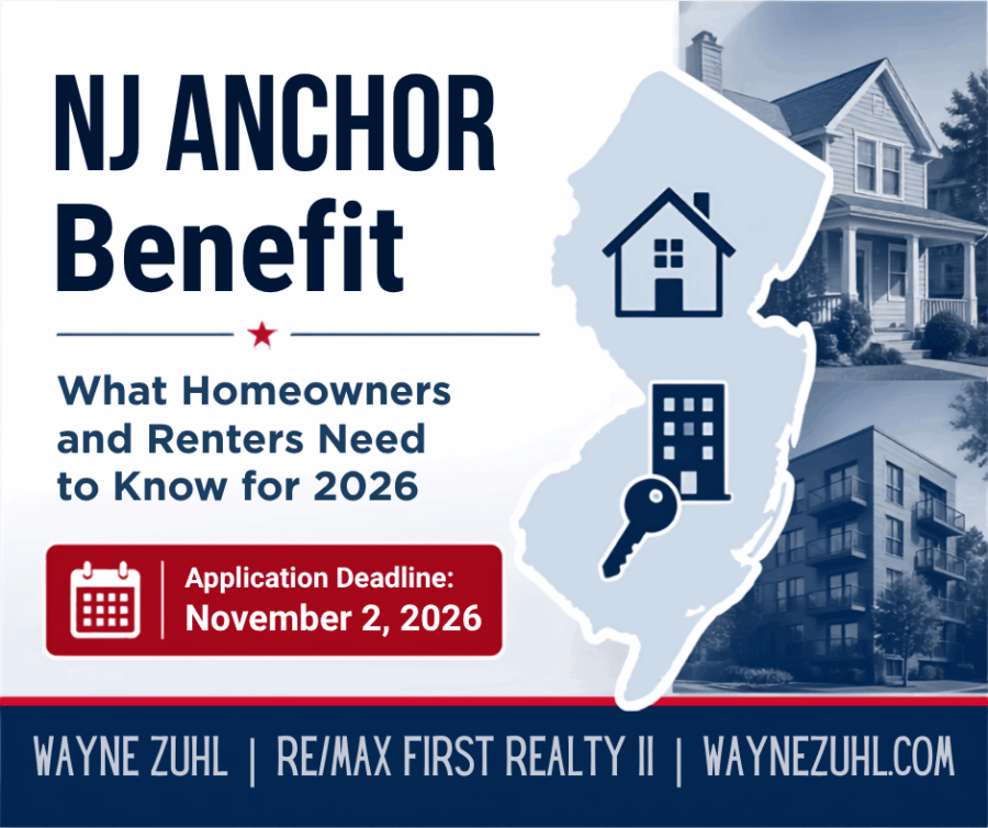 NJ ANCHOR Benefit 2026 information for New Jersey homeowners and renters