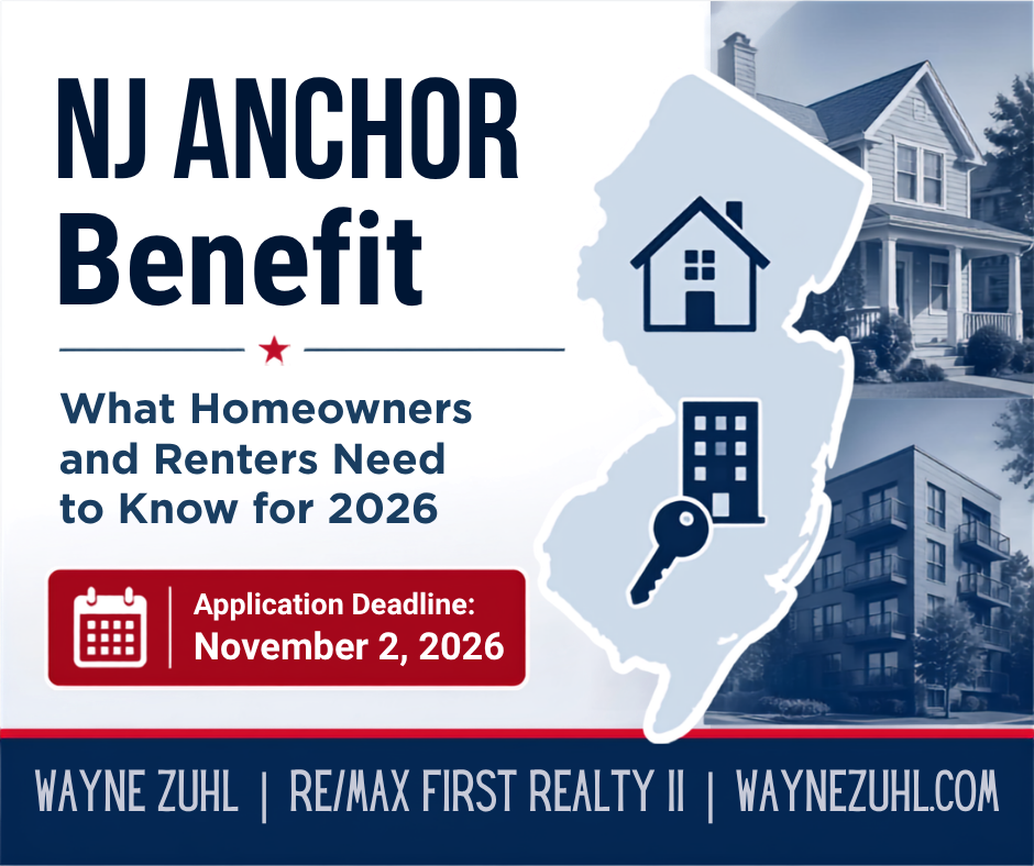 NJ ANCHOR Benefit 2026 information for New Jersey homeowners and renters
