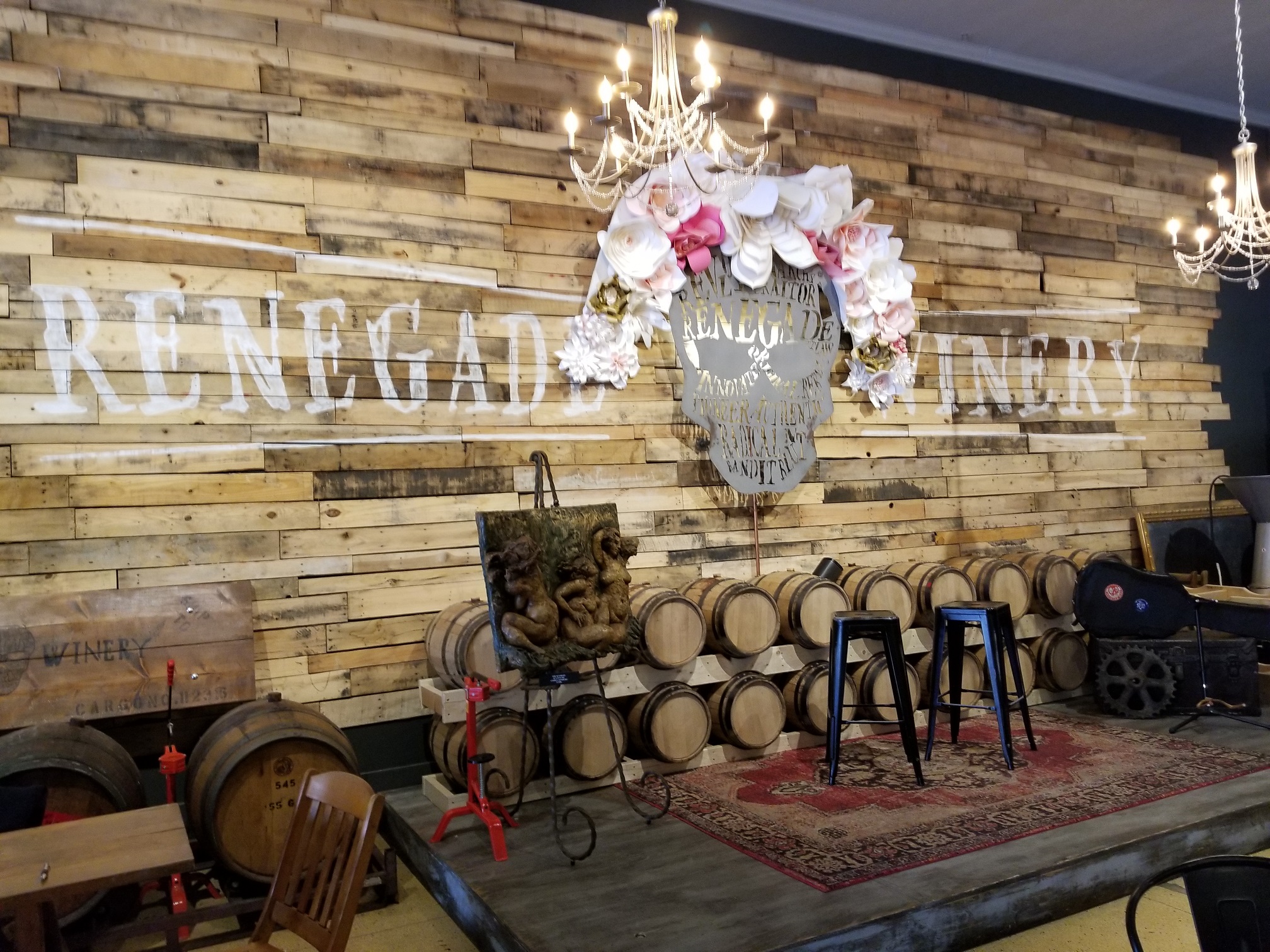 The Renegade Winery Team Zuhl